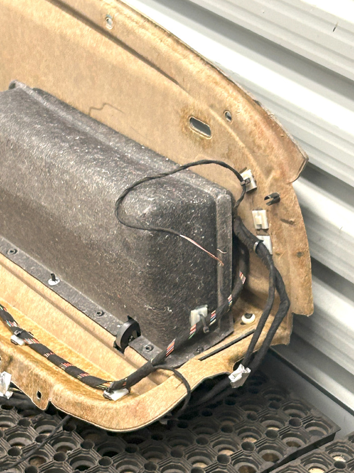 Καμπίνα και εσωτερικό MERCEDES-BENZ UPPER COCKPIT STORAGE COMPARTMENTS SHELVES SHELF STORAGE COMPARTMENT L StreamSpace, 2.30 m: φωτογραφία 10