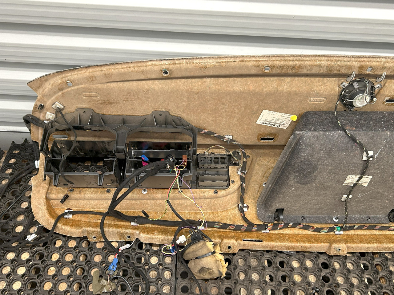 Καμπίνα και εσωτερικό MERCEDES-BENZ UPPER COCKPIT STORAGE COMPARTMENTS SHELVES SHELF STORAGE COMPARTMENT L StreamSpace, 2.30 m: φωτογραφία 8