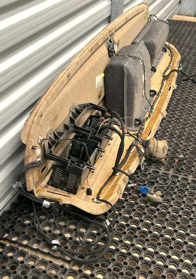Καμπίνα και εσωτερικό MERCEDES-BENZ UPPER COCKPIT STORAGE COMPARTMENTS SHELVES SHELF STORAGE COMPARTMENT L StreamSpace, 2.30 m: φωτογραφία 11