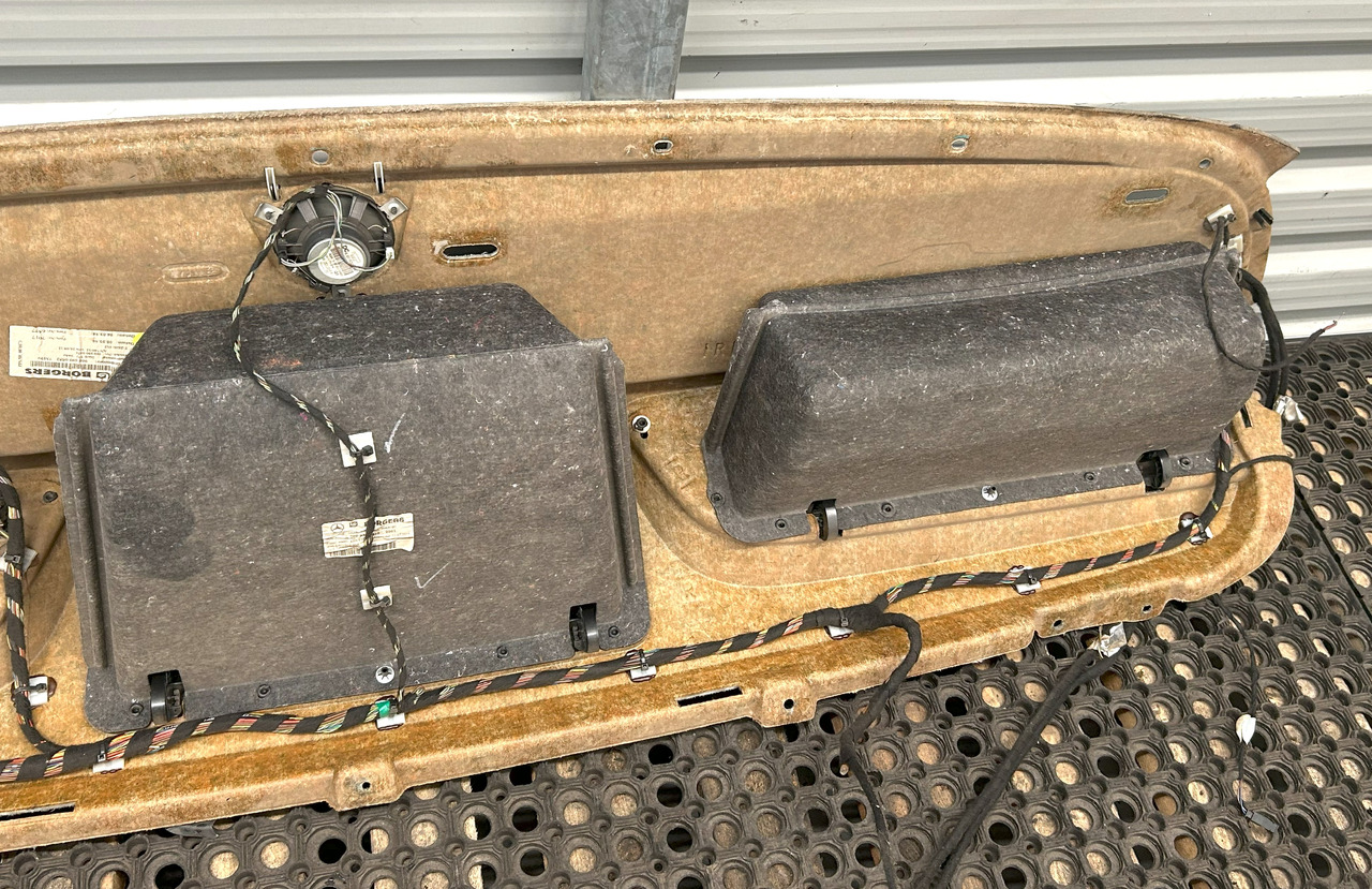 Καμπίνα και εσωτερικό MERCEDES-BENZ UPPER COCKPIT STORAGE COMPARTMENTS SHELVES SHELF STORAGE COMPARTMENT L StreamSpace, 2.30 m: φωτογραφία 9