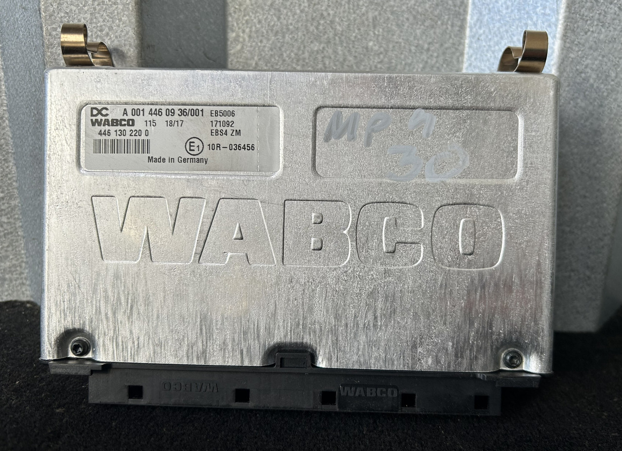 MERCEDES EBS CONTROLLER ACTROS MP4 - Ηλεκτρονική μονάδα ελέγχου: φωτογραφία 1 MERCEDES EBS CONTROLLER ACTROS MP4 - Ηλεκτρονική μονάδα ελέγχου: φωτογραφία 1