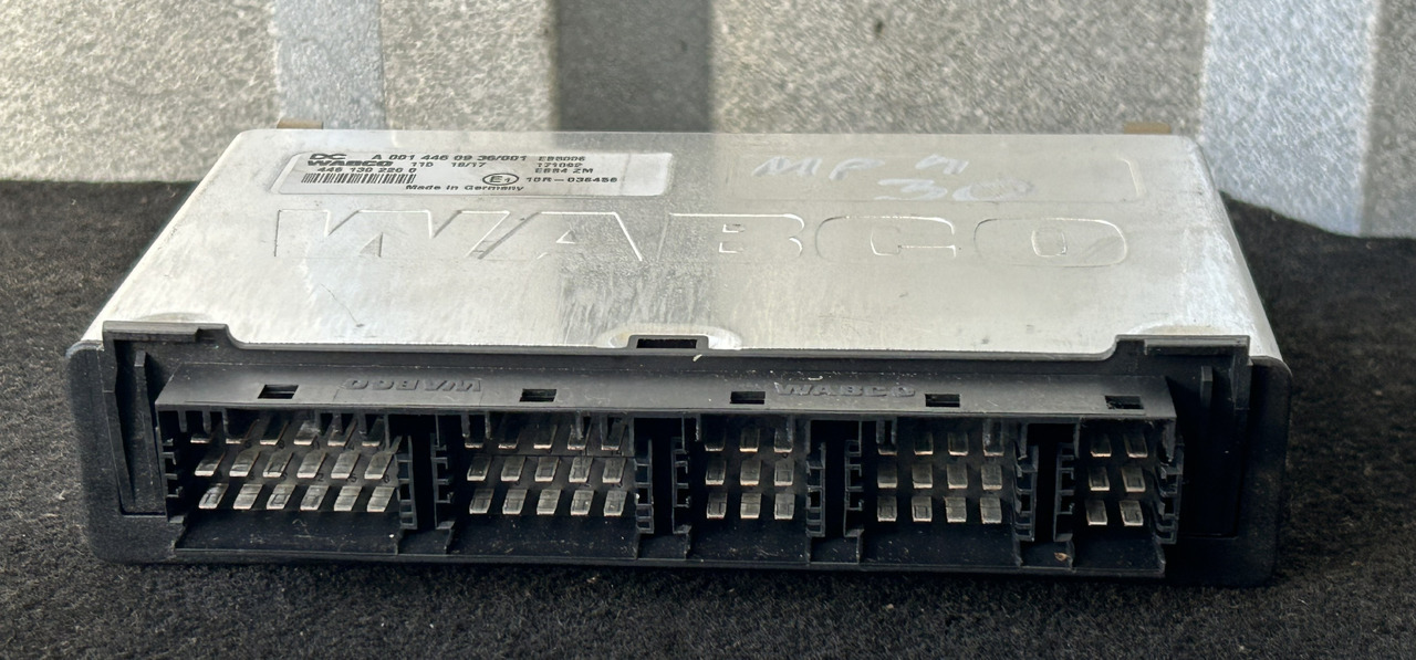 MERCEDES EBS CONTROLLER ACTROS MP4 - Ηλεκτρονική μονάδα ελέγχου: φωτογραφία 4 MERCEDES EBS CONTROLLER ACTROS MP4 - Ηλεκτρονική μονάδα ελέγχου: φωτογραφία 4