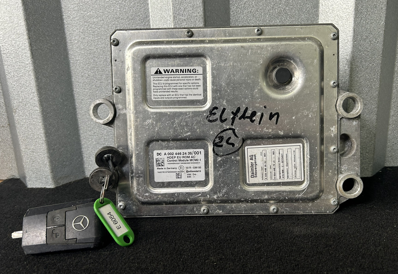 MERCEDES MCM 2.1 ACTROS MP4 OM 470 - Ηλεκτρονική μονάδα ελέγχου για Φορτηγό: φωτογραφία 2 MERCEDES MCM 2.1 ACTROS MP4 OM 470 - Ηλεκτρονική μονάδα ελέγχου για Φορτηγό: φωτογραφία 2