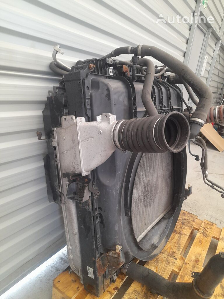 Mercedes-Benz ACTROS MP4 A9605003601 /A9605000002 Mercedes-Benz truck - Ψυγείο αυτοκίνητο για Φορτηγό: φωτογραφία 4 Mercedes-Benz ACTROS MP4 A9605003601 /A9605000002 Mercedes-Benz truck - Ψυγείο αυτοκίνητο για Φορτηγό: φωτογραφία 4