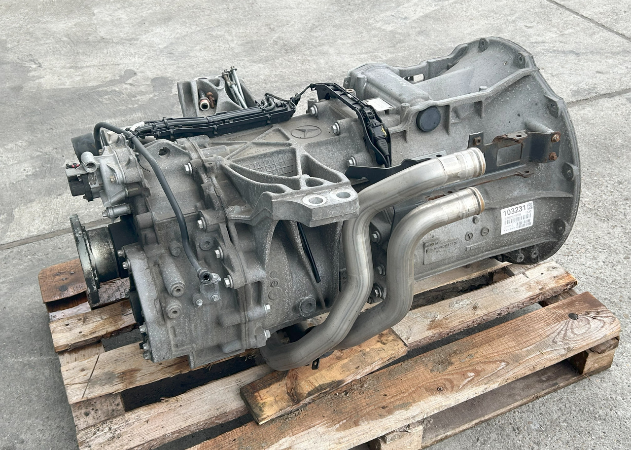 Mercedes-Benz ACTROS MP4 G211-12 - Κιβώτιο ταχυτήτων για Φορτηγό: φωτογραφία 1 Mercedes-Benz ACTROS MP4 G211-12 - Κιβώτιο ταχυτήτων για Φορτηγό: φωτογραφία 1