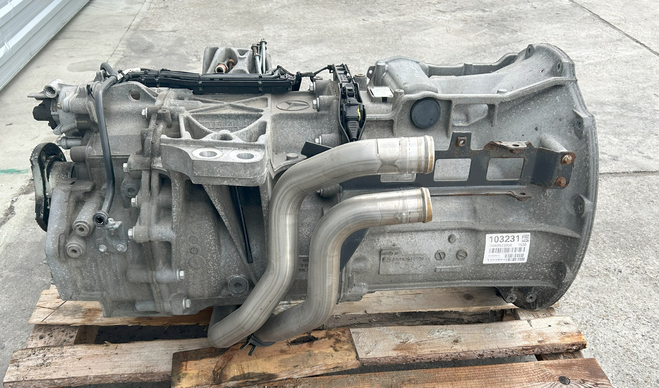 Mercedes-Benz ACTROS MP4 G211-12 - Κιβώτιο ταχυτήτων για Φορτηγό: φωτογραφία 3 Mercedes-Benz ACTROS MP4 G211-12 - Κιβώτιο ταχυτήτων για Φορτηγό: φωτογραφία 3