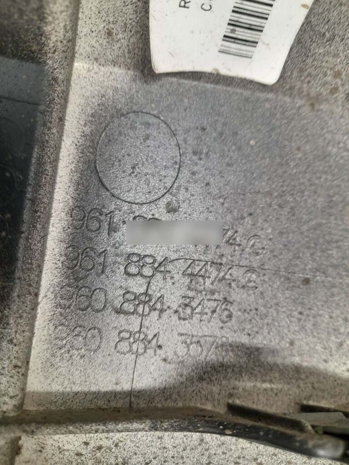 Mercedes-Benz ACTROS MP4 Mercedes-Benz MP4 ACTROS ANTOS truck - Fender για Φορτηγό: φωτογραφία 3 Mercedes-Benz ACTROS MP4 Mercedes-Benz MP4 ACTROS ANTOS truck - Fender για Φορτηγό: φωτογραφία 3