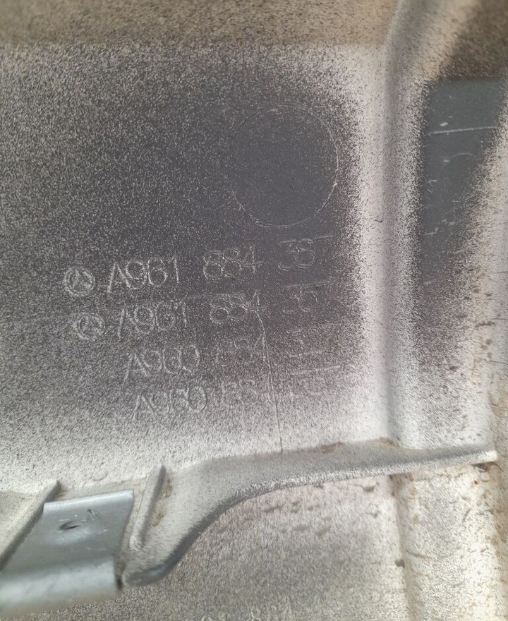 Mercedes-Benz ACTROS MP4 for Mercedes-Benz MP4 ACTROS ANTOS - Fender: φωτογραφία 3 Mercedes-Benz ACTROS MP4 for Mercedes-Benz MP4 ACTROS ANTOS - Fender: φωτογραφία 3