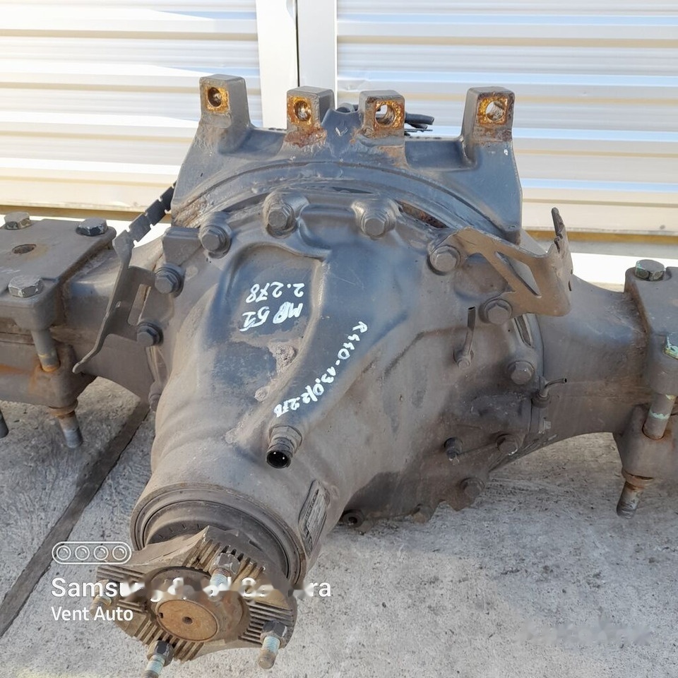 Mercedes-Benz ACTROS MP5 A9603510714   Mercedes-Benz ACTROS MP5 A9603510714 truck - Πίσω άξονας για Φορτηγό: φωτογραφία 3 Mercedes-Benz ACTROS MP5 A9603510714   Mercedes-Benz ACTROS MP5 A9603510714 truck - Πίσω άξονας για Φορτηγό: φωτογραφία 3