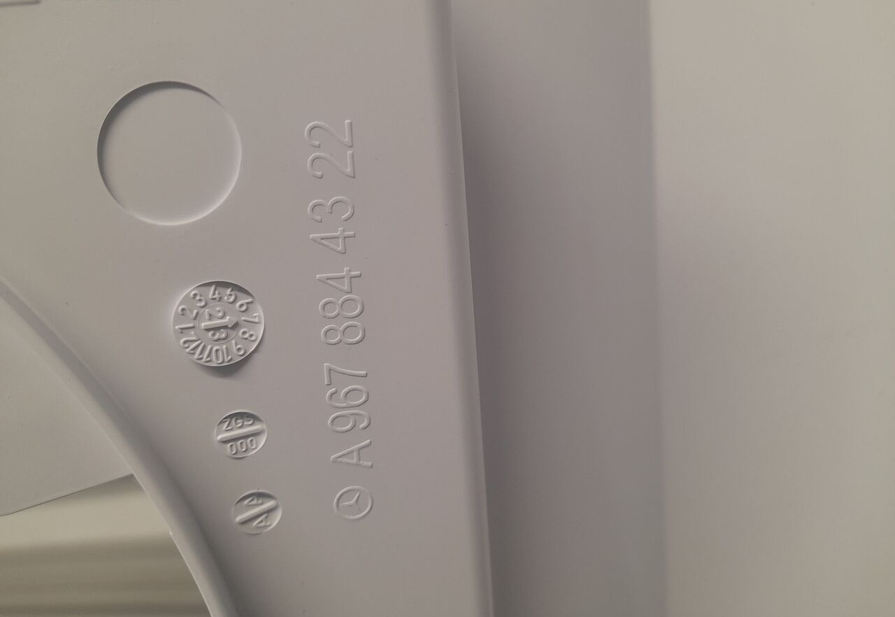 Mercedes-Benz ATEGO A9678844322 - Αμάξωμα και εξωτερικό για Φορτηγό: φωτογραφία 4 Mercedes-Benz ATEGO A9678844322 - Αμάξωμα και εξωτερικό για Φορτηγό: φωτογραφία 4