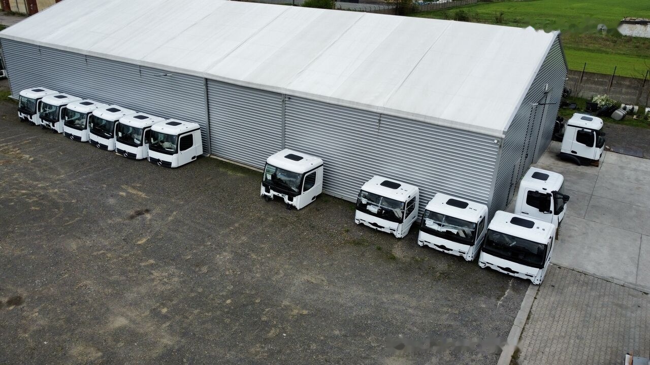 Mercedes-Benz M ClassicSpace Arocs for Mercedes-Benz ACTROS ANTOS AXOR M classic space 170mm Fahrerhaus - Καμπίνα: φωτογραφία 4 Mercedes-Benz M ClassicSpace Arocs for Mercedes-Benz ACTROS ANTOS AXOR M classic space 170mm Fahrerhaus - Καμπίνα: φωτογραφία 4