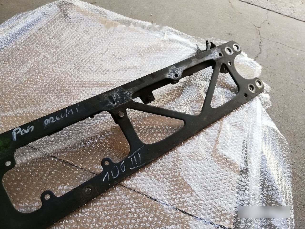 Pas przedni, strefa zgniotu DAF XF 106 truck - Προφυλακτήρας για Φορτηγό: φωτογραφία 3 Pas przedni, strefa zgniotu DAF XF 106 truck - Προφυλακτήρας για Φορτηγό: φωτογραφία 3