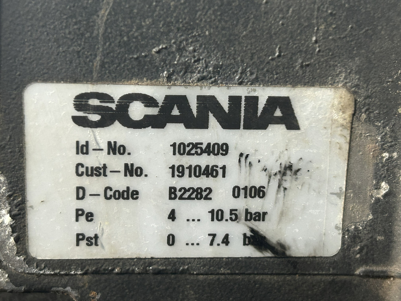 SCANIA Retarder Solenoid Valve - Βαλβίδα φρένων: φωτογραφία 3 SCANIA Retarder Solenoid Valve - Βαλβίδα φρένων: φωτογραφία 3