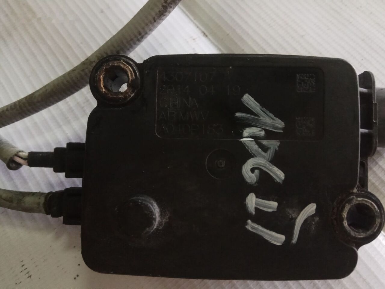 Temperatury spalin, SCR 4307107 DAF XF 106 truck - Αισθητήρας για Φορτηγό: φωτογραφία 3 Temperatury spalin, SCR 4307107 DAF XF 106 truck - Αισθητήρας για Φορτηγό: φωτογραφία 3