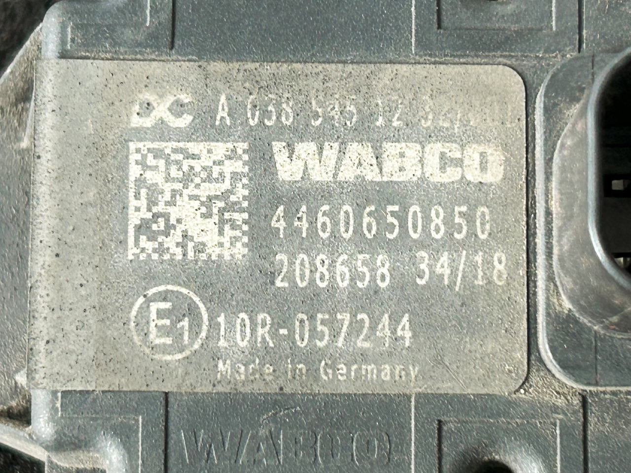 WABCO MODUŁ ESP Mercedes ACTROS MP4 - Ηλεκτρικό σύστημα για Φορτηγό: φωτογραφία 2 WABCO MODUŁ ESP Mercedes ACTROS MP4 - Ηλεκτρικό σύστημα για Φορτηγό: φωτογραφία 2