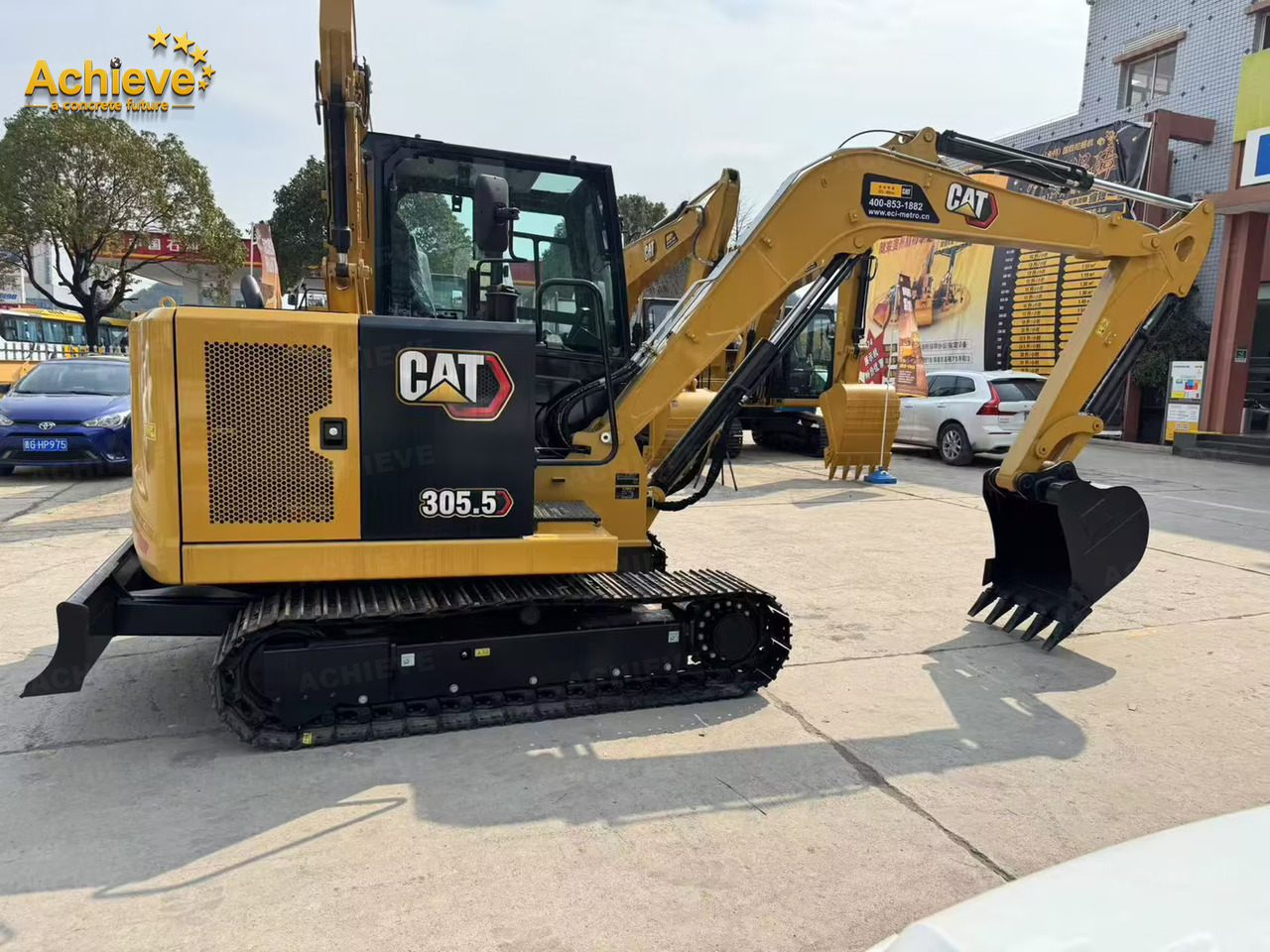 CATERPILLAR CAT® 305.5E2 small Cat C2.4 DI Mini Hydraulic Excavator 0.22 m³ 34.1 kw/rpm 35.0 kN 【ACHIEVE】 TOP CONDITION!!! - Μίνι εκσκαφέας: φωτογραφία 2 CATERPILLAR CAT® 305.5E2 small Cat C2.4 DI Mini Hydraulic Excavator 0.22 m³ 34.1 kw/rpm 35.0 kN 【ACHIEVE】 TOP CONDITION!!! - Μίνι εκσκαφέας: φωτογραφία 2