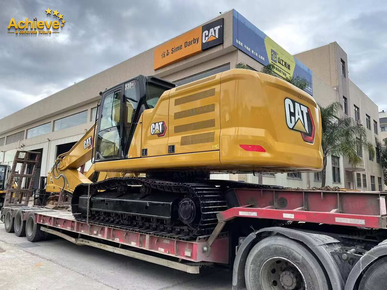 CATERPILLAR Caterpillar's new generation CAT®330 GC hydraulic excavator 1.6 m³ 151/2200 kw/rpm Cat® C7.1 474 L 【ACHIEVE】 TOP CONDITION!!! - Ερπυστριοφόρος εκσκαφέας: φωτογραφία 4 CATERPILLAR Caterpillar's new generation CAT®330 GC hydraulic excavator 1.6 m³ 151/2200 kw/rpm Cat® C7.1 474 L 【ACHIEVE】 TOP CONDITION!!! - Ερπυστριοφόρος εκσκαφέας: φωτογραφία 4