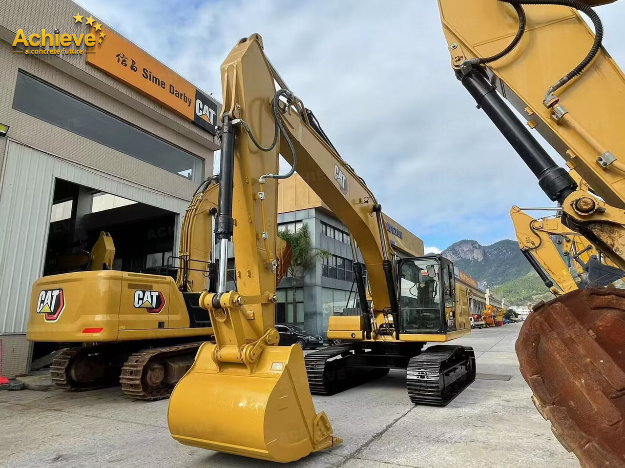 CATERPILLAR Caterpillar's new generation CAT®330 GC hydraulic excavator 1.6 m³ 151/2200 kw/rpm Cat® C7.1 474 L 【ACHIEVE】 TOP CONDITION!!! - Ερπυστριοφόρος εκσκαφέας: φωτογραφία 2 CATERPILLAR Caterpillar's new generation CAT®330 GC hydraulic excavator 1.6 m³ 151/2200 kw/rpm Cat® C7.1 474 L 【ACHIEVE】 TOP CONDITION!!! - Ερπυστριοφόρος εκσκαφέας: φωτογραφία 2