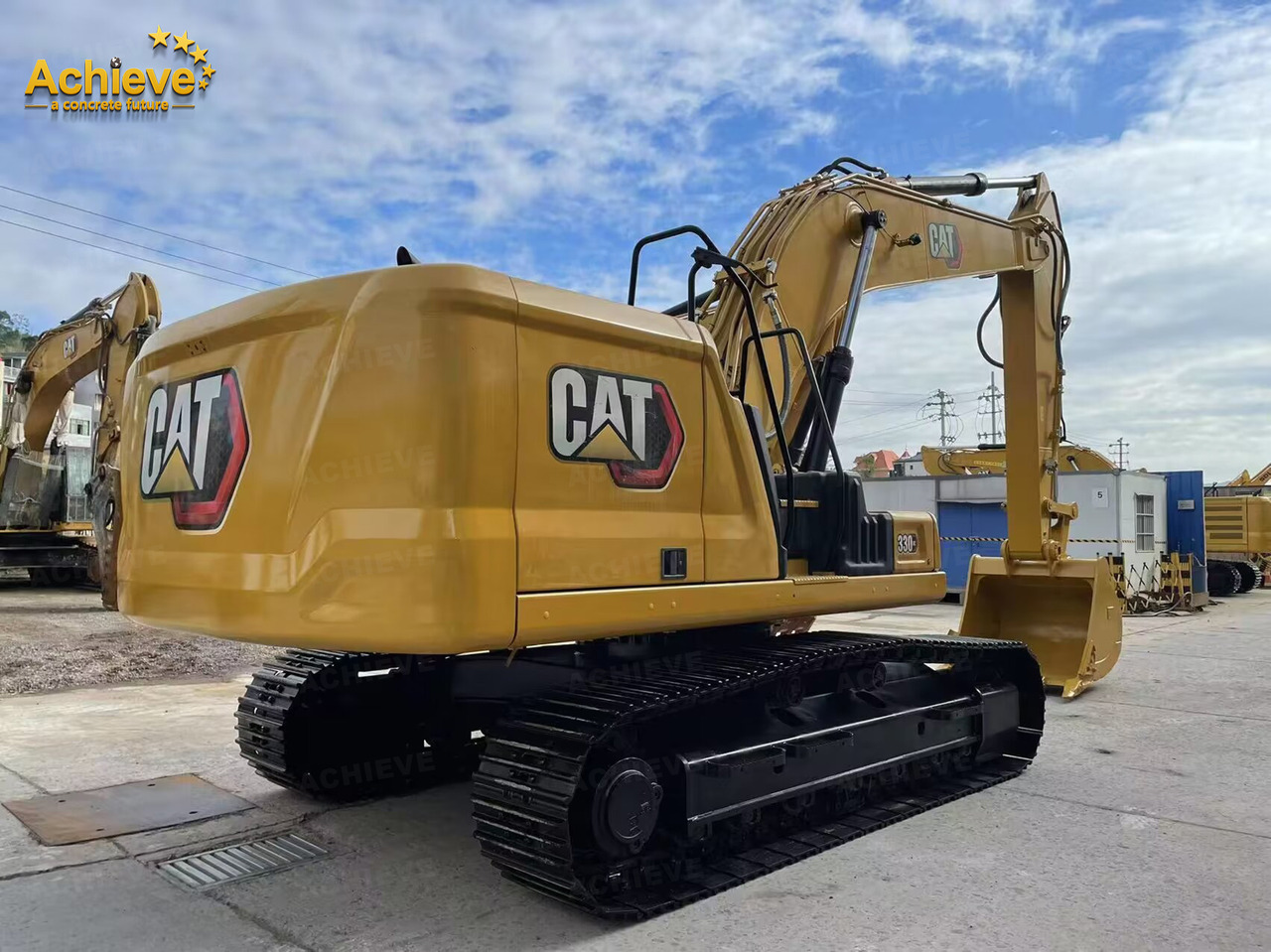CATERPILLAR Caterpillar's new generation CAT®330 GC hydraulic excavator 1.6 m³ 151/2200 kw/rpm Cat® C7.1 474 L 【ACHIEVE】 TOP CONDITION!!! - Ερπυστριοφόρος εκσκαφέας: φωτογραφία 3 CATERPILLAR Caterpillar's new generation CAT®330 GC hydraulic excavator 1.6 m³ 151/2200 kw/rpm Cat® C7.1 474 L 【ACHIEVE】 TOP CONDITION!!! - Ερπυστριοφόρος εκσκαφέας: φωτογραφία 3