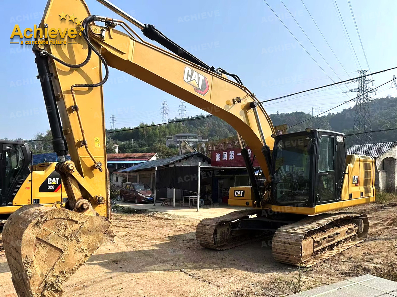 Caterpillar Medium Excavator 320 GC 2020 4500H 【ACHIEVE】TOP CONDITION!!! - Ερπυστριοφόρος εκσκαφέας: φωτογραφία 1 Caterpillar Medium Excavator 320 GC 2020 4500H 【ACHIEVE】TOP CONDITION!!! - Ερπυστριοφόρος εκσκαφέας: φωτογραφία 1