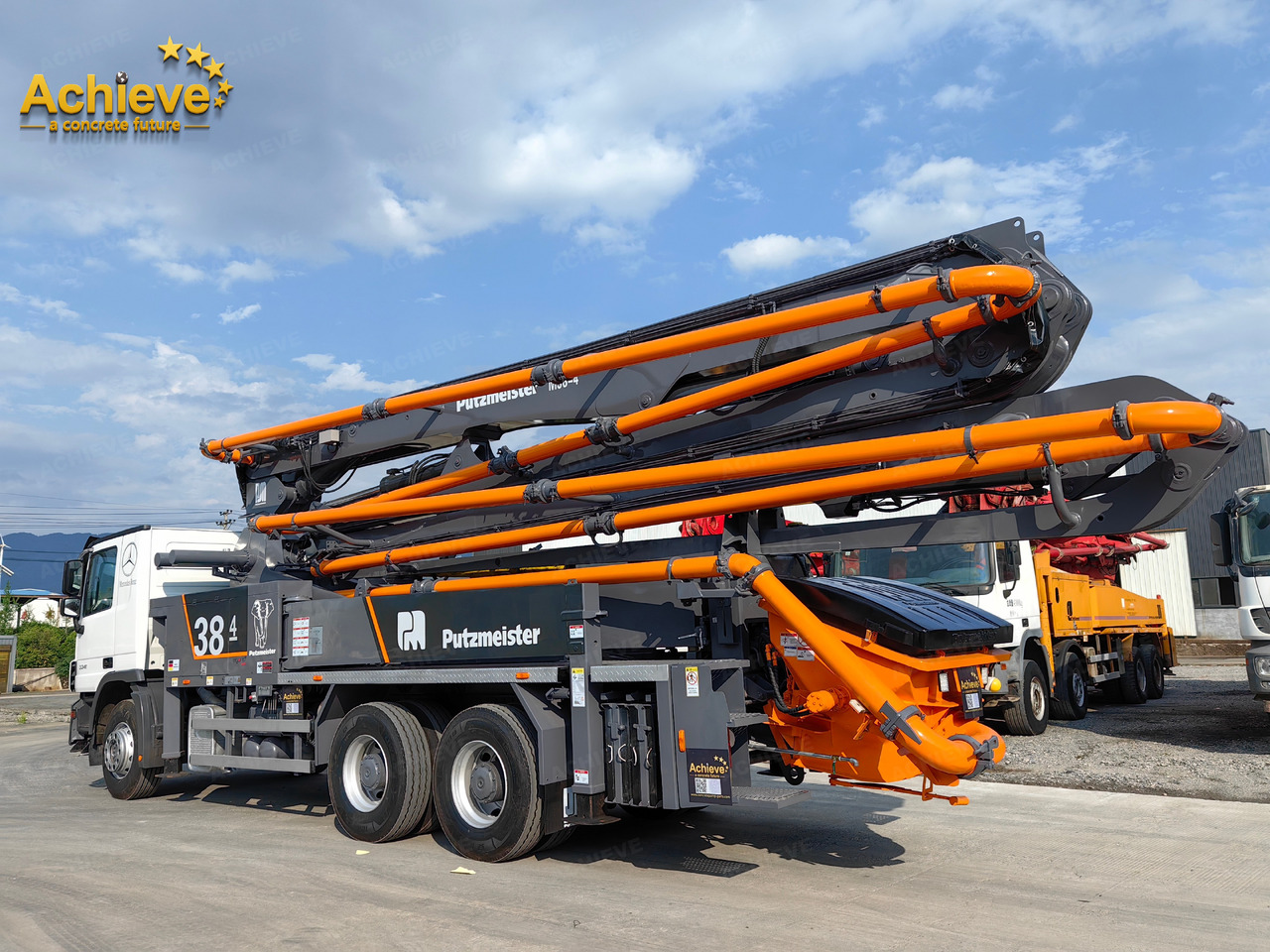 PUTZMEISTER PUTZMEISTER M38-4Z 2013 HOT SALE Mercedes-Benz【ACHIEVE】TOP CONDITION!!! - Αντλία σκυροδέματος: φωτογραφία 5 PUTZMEISTER PUTZMEISTER M38-4Z 2013 HOT SALE Mercedes-Benz【ACHIEVE】TOP CONDITION!!! - Αντλία σκυροδέματος: φωτογραφία 5