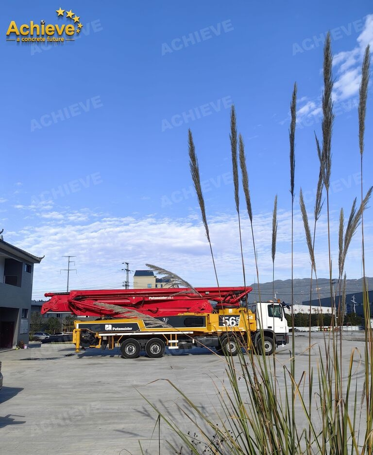 Αντλία σκυροδέματος Putzmeister Putzmeister  M56-4RZ Actros 4141Mercedes-Benz Concrete pump truck 【ACHIEVE】TOP CONDITION!!!: φωτογραφία 9