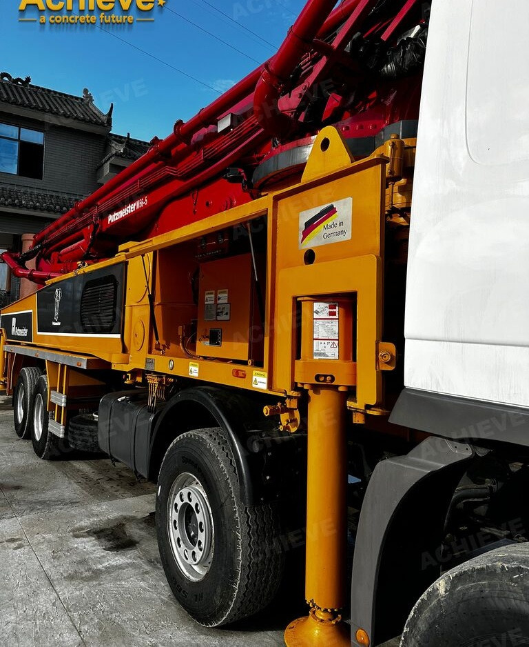 Αντλία σκυροδέματος Putzmeister Putzmeister  M56-4RZ Actros 4141Mercedes-Benz Concrete pump truck 【ACHIEVE】TOP CONDITION!!!: φωτογραφία 25