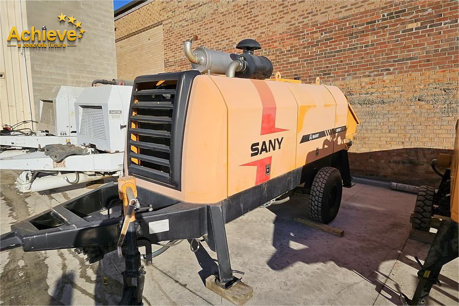 SANY 【ACHIEVE】TOP CONDITION!!! demo new low hours Sany Concrete Trailer Pump 2015 HBT6016C-5D - Σταθερή αντλία σκυροδέματος: φωτογραφία 2 SANY 【ACHIEVE】TOP CONDITION!!! demo new low hours Sany Concrete Trailer Pump 2015 HBT6016C-5D - Σταθερή αντλία σκυροδέματος: φωτογραφία 2