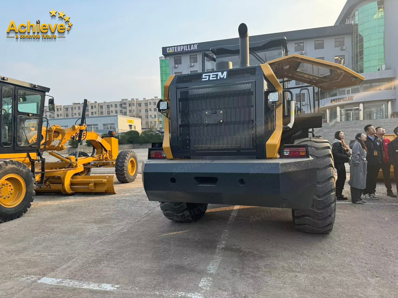 SEM SEM 665F Rated Payload: 5,500 kg Bucket Capacity: 2.6-5 m³ 17,385 kg【ACHIEVE】 TOP CONDITION!!! - Ελαστιχοφόρος φορτωτής: φωτογραφία 2 SEM SEM 665F Rated Payload: 5,500 kg Bucket Capacity: 2.6-5 m³ 17,385 kg【ACHIEVE】 TOP CONDITION!!! - Ελαστιχοφόρος φορτωτής: φωτογραφία 2