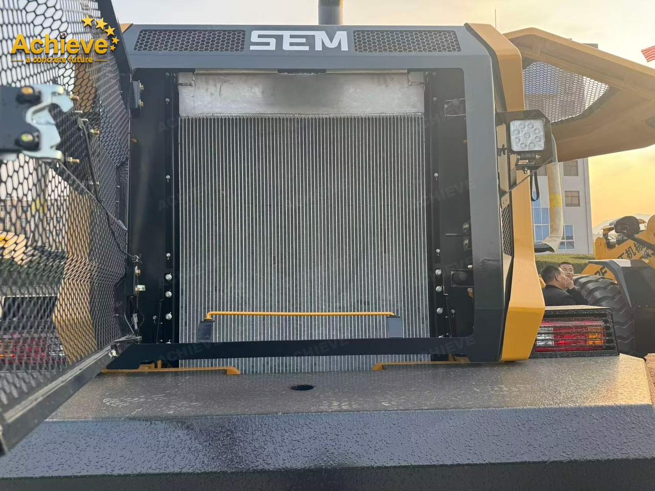 SEM SEM 665F Rated Payload: 5,500 kg Bucket Capacity: 2.6-5 m³ 17,385 kg【ACHIEVE】 TOP CONDITION!!! - Ελαστιχοφόρος φορτωτής: φωτογραφία 3 SEM SEM 665F Rated Payload: 5,500 kg Bucket Capacity: 2.6-5 m³ 17,385 kg【ACHIEVE】 TOP CONDITION!!! - Ελαστιχοφόρος φορτωτής: φωτογραφία 3