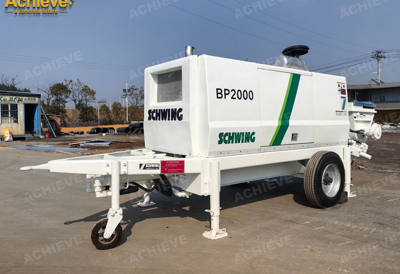 Schwing SCHWING Good Selling 2008 Stationary concrete pump【ACHIEVE】TOP CONDITION!!! - Σταθερή αντλία σκυροδέματος: φωτογραφία 1 Schwing SCHWING Good Selling 2008 Stationary concrete pump【ACHIEVE】TOP CONDITION!!! - Σταθερή αντλία σκυροδέματος: φωτογραφία 1