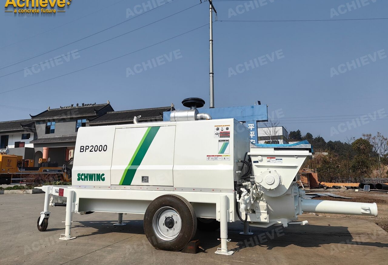 Schwing SCHWING Good Selling 2008 Stationary concrete pump【ACHIEVE】TOP CONDITION!!! - Σταθερή αντλία σκυροδέματος: φωτογραφία 3 Schwing SCHWING Good Selling 2008 Stationary concrete pump【ACHIEVE】TOP CONDITION!!! - Σταθερή αντλία σκυροδέματος: φωτογραφία 3