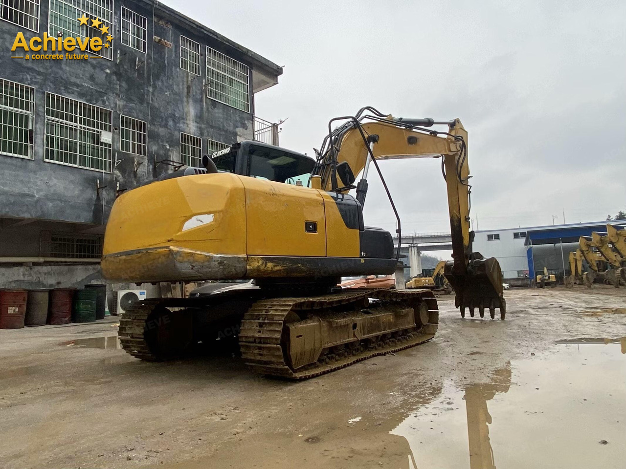 XCMG XE135D 0.32-0.61(0.52) m³ 86/2200 kw/rpm QSF3.8 260 L 99.1 kN 【ACHIEVE】 TOP CONDITION!!! - Ερπυστριοφόρος εκσκαφέας: φωτογραφία 4 XCMG XE135D 0.32-0.61(0.52) m³ 86/2200 kw/rpm QSF3.8 260 L 99.1 kN 【ACHIEVE】 TOP CONDITION!!! - Ερπυστριοφόρος εκσκαφέας: φωτογραφία 4
