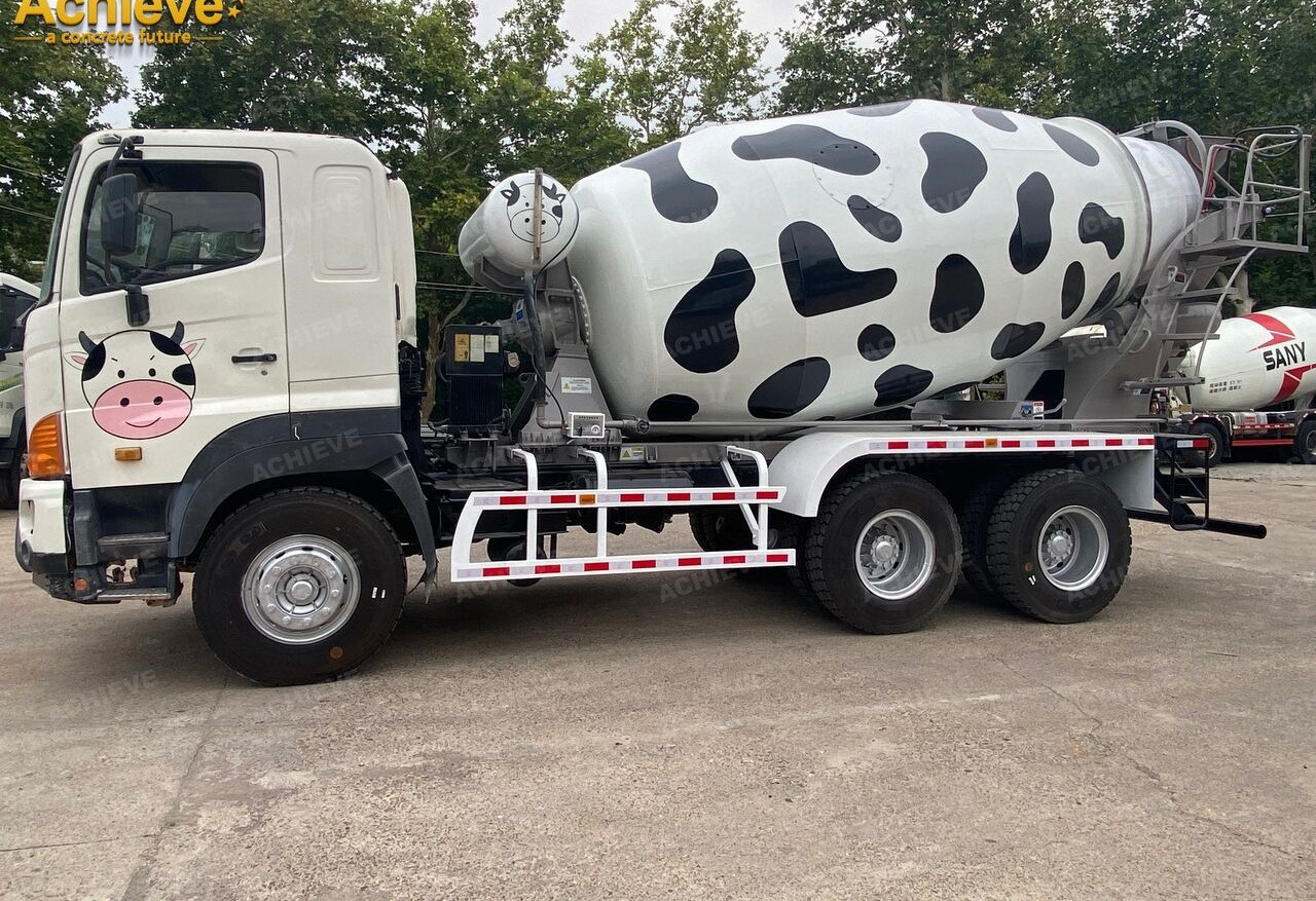 Μπετονιέρα φορτηγό Zoomlion Zoomlion ZLJ5312GJBHT5E four-axle 12F S 【ACHIEVE】TOP CONDITION!!!: φωτογραφία 6 Μπετονιέρα φορτηγό Zoomlion Zoomlion ZLJ5312GJBHT5E four-axle 12F S 【ACHIEVE】TOP CONDITION!!!: φωτογραφία 6