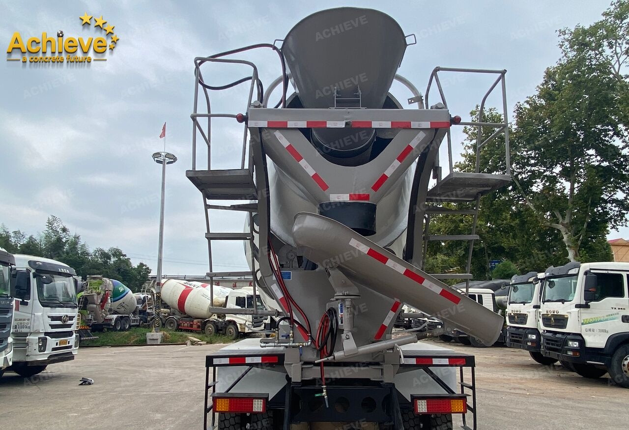 Μπετονιέρα φορτηγό Zoomlion Zoomlion ZLJ5312GJBHT5E four-axle 12F S 【ACHIEVE】TOP CONDITION!!!: φωτογραφία 7 Μπετονιέρα φορτηγό Zoomlion Zoomlion ZLJ5312GJBHT5E four-axle 12F S 【ACHIEVE】TOP CONDITION!!!: φωτογραφία 7