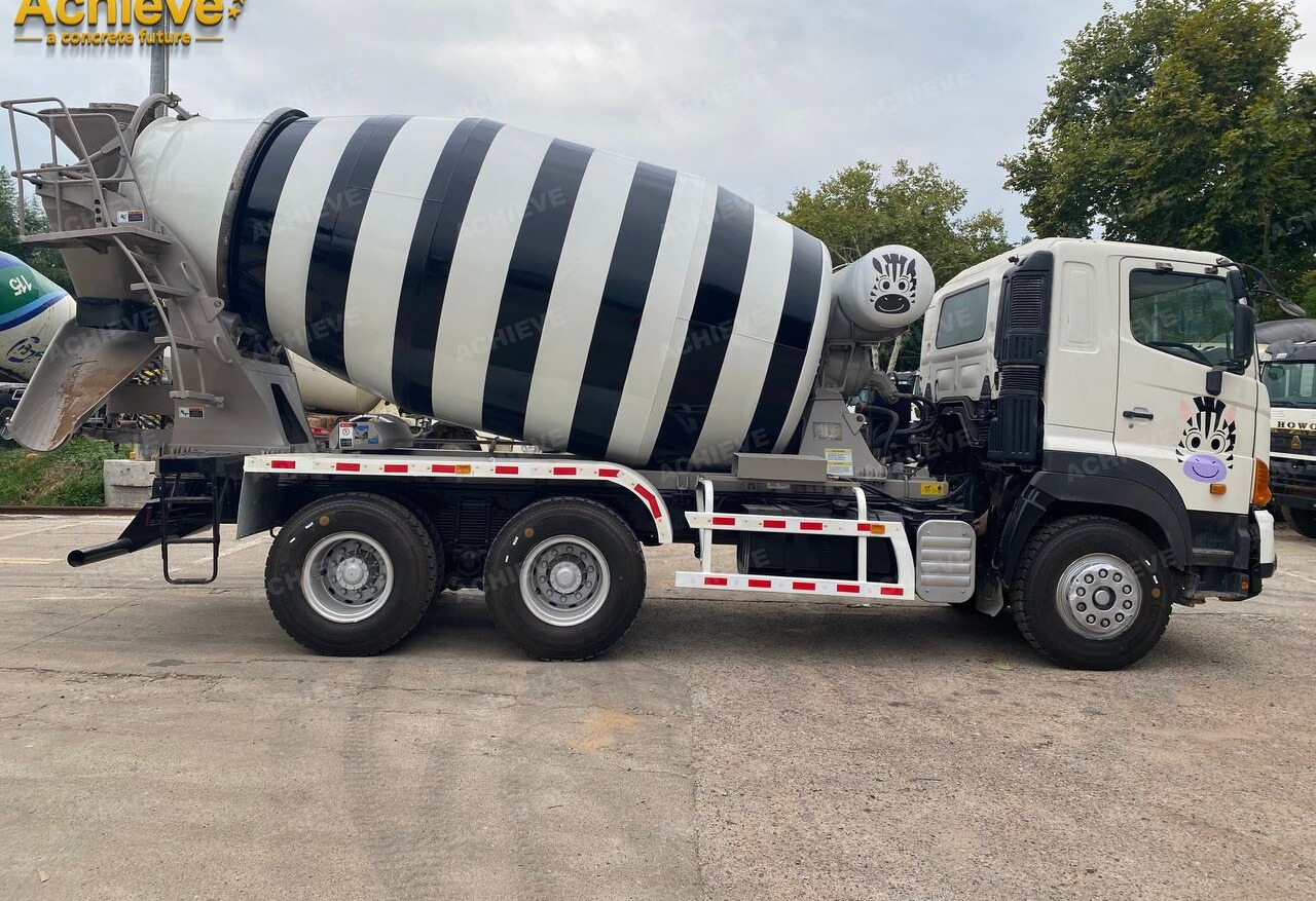 Μπετονιέρα φορτηγό Zoomlion Zoomlion ZLJ5312GJBHT5E four-axle 12F S 【ACHIEVE】TOP CONDITION!!!: φωτογραφία 12 Μπετονιέρα φορτηγό Zoomlion Zoomlion ZLJ5312GJBHT5E four-axle 12F S 【ACHIEVE】TOP CONDITION!!!: φωτογραφία 12