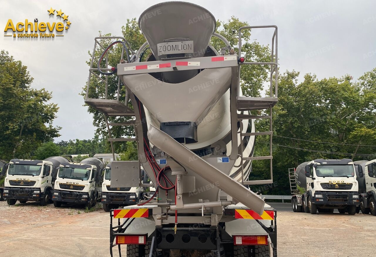 Μπετονιέρα φορτηγό Zoomlion Zoomlion ZLJ5312GJBHT5E four-axle 12F S 【ACHIEVE】TOP CONDITION!!!: φωτογραφία 11 Μπετονιέρα φορτηγό Zoomlion Zoomlion ZLJ5312GJBHT5E four-axle 12F S 【ACHIEVE】TOP CONDITION!!!: φωτογραφία 11