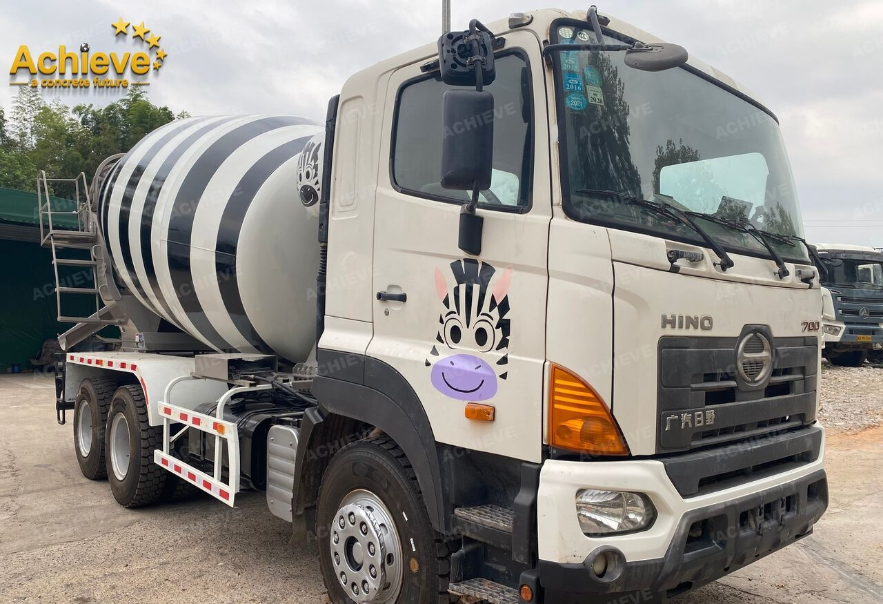 Μπετονιέρα φορτηγό Zoomlion Zoomlion ZLJ5312GJBHT5E four-axle 12F S 【ACHIEVE】TOP CONDITION!!!: φωτογραφία 13 Μπετονιέρα φορτηγό Zoomlion Zoomlion ZLJ5312GJBHT5E four-axle 12F S 【ACHIEVE】TOP CONDITION!!!: φωτογραφία 13