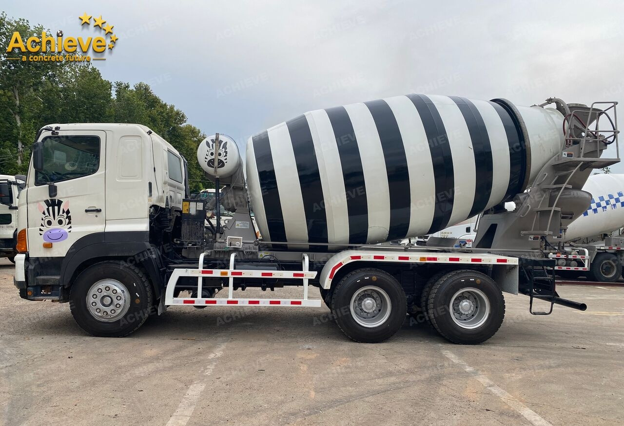 Μπετονιέρα φορτηγό Zoomlion Zoomlion ZLJ5312GJBHT5E four-axle 12F S 【ACHIEVE】TOP CONDITION!!!: φωτογραφία 10 Μπετονιέρα φορτηγό Zoomlion Zoomlion ZLJ5312GJBHT5E four-axle 12F S 【ACHIEVE】TOP CONDITION!!!: φωτογραφία 10