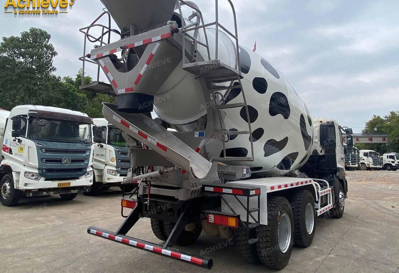 Μπετονιέρα φορτηγό Zoomlion Zoomlion ZLJ5312GJBHT5E four-axle 12F S 【ACHIEVE】TOP CONDITION!!!: φωτογραφία 8 Μπετονιέρα φορτηγό Zoomlion Zoomlion ZLJ5312GJBHT5E four-axle 12F S 【ACHIEVE】TOP CONDITION!!!: φωτογραφία 8