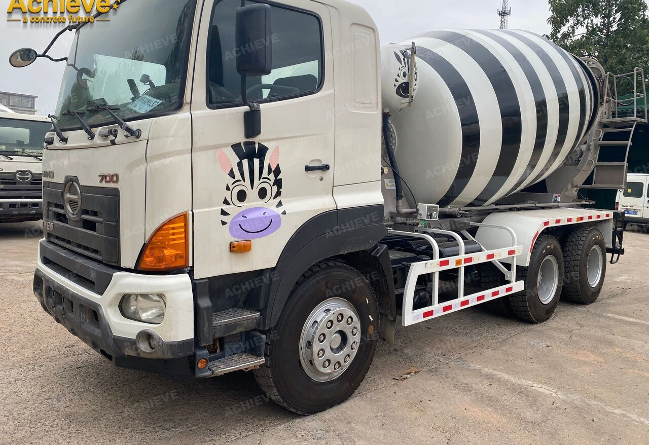 Μπετονιέρα φορτηγό Zoomlion Zoomlion ZLJ5312GJBHT5E four-axle 12F S 【ACHIEVE】TOP CONDITION!!!: φωτογραφία 9 Μπετονιέρα φορτηγό Zoomlion Zoomlion ZLJ5312GJBHT5E four-axle 12F S 【ACHIEVE】TOP CONDITION!!!: φωτογραφία 9