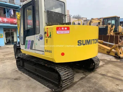 0.3m3 Used Sumitomo Sh60 Mini Crawler Excavator 6t Origin From Japan - Ερπυστριοφόρος εκσκαφέας: φωτογραφία 1 0.3m3 Used Sumitomo Sh60 Mini Crawler Excavator 6t Origin From Japan - Ερπυστριοφόρος εκσκαφέας: φωτογραφία 1