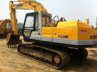 20t Japan Origin Used Sumitomo S280f2 S280 Sh200 0.7m3 Crawler Excavator - Ερπυστριοφόρος εκσκαφέας: φωτογραφία 1 20t Japan Origin Used Sumitomo S280f2 S280 Sh200 0.7m3 Crawler Excavator - Ερπυστριοφόρος εκσκαφέας: φωτογραφία 1