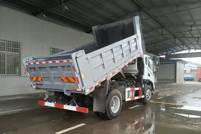 4X2 Dumper Truck Dongfeng 170HP Euro IV Diesel Engine - Φορτηγό ανατρεπόμενο: φωτογραφία 1 4X2 Dumper Truck Dongfeng 170HP Euro IV Diesel Engine - Φορτηγό ανατρεπόμενο: φωτογραφία 1