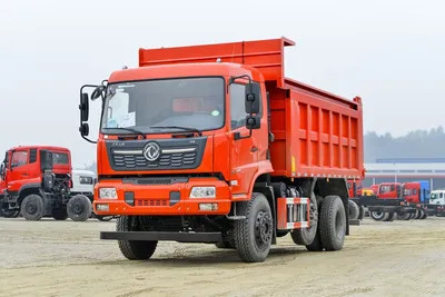 6X2 Dumper Truck Dongfeng Kingrun Vr 245HP - Φορτηγό ανατρεπόμενο: φωτογραφία 1 6X2 Dumper Truck Dongfeng Kingrun Vr 245HP - Φορτηγό ανατρεπόμενο: φωτογραφία 1