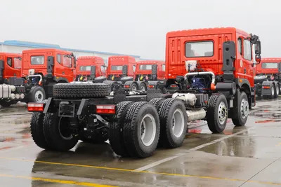 8X4 Tractor Unit 12-Wheeler Dongfeng 300HP Dumper Truck with 8m Cargo Box - Φορτηγό ανατρεπόμενο: φωτογραφία 1 8X4 Tractor Unit 12-Wheeler Dongfeng 300HP Dumper Truck with 8m Cargo Box - Φορτηγό ανατρεπόμενο: φωτογραφία 1