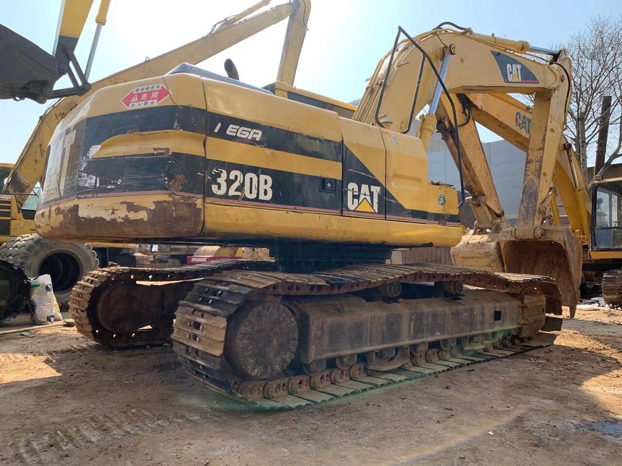CATERPILLAR 320 original Japanese excavator CAT 320B - Ερπυστριοφόρος εκσκαφέας: φωτογραφία 3 CATERPILLAR 320 original Japanese excavator CAT 320B - Ερπυστριοφόρος εκσκαφέας: φωτογραφία 3
