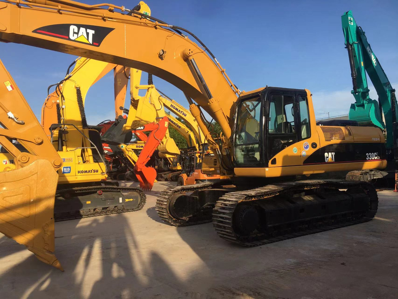 CATERPILLAR Used Excavator Original CAT 330CL 30Ton Excavator For Mining - Ερπυστριοφόρος εκσκαφέας: φωτογραφία 3 CATERPILLAR Used Excavator Original CAT 330CL 30Ton Excavator For Mining - Ερπυστριοφόρος εκσκαφέας: φωτογραφία 3