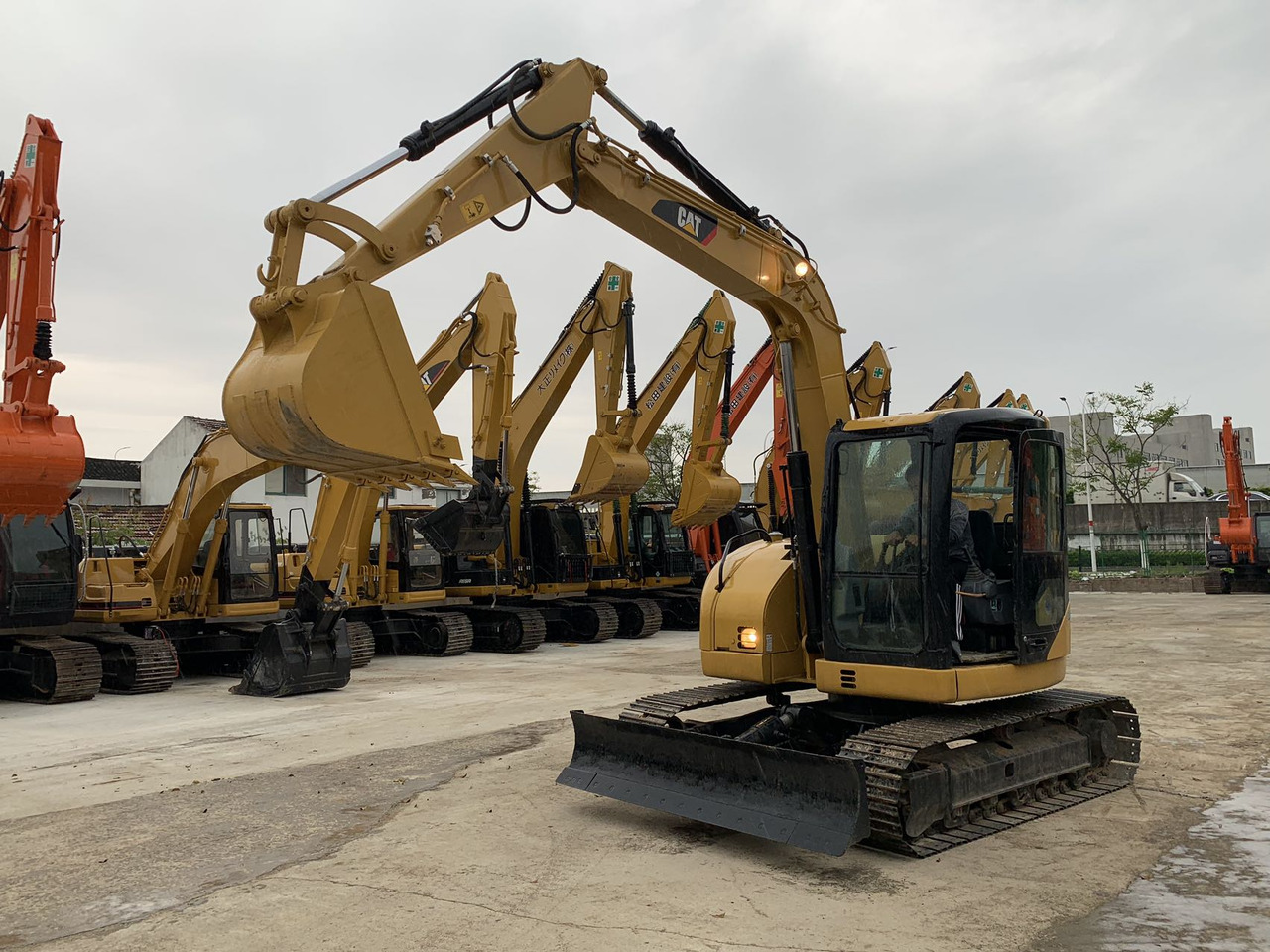 Caterpillar 308 Mini Excavator Used Machine Good Price on Sale - Ερπυστριοφόρος εκσκαφέας: φωτογραφία 2 Caterpillar 308 Mini Excavator Used Machine Good Price on Sale - Ερπυστριοφόρος εκσκαφέας: φωτογραφία 2