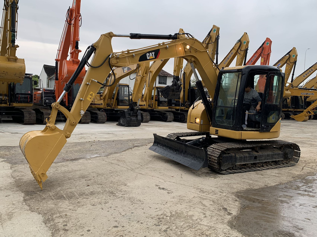 Caterpillar 308 Mini Excavator Used Machine Good Price on Sale - Ερπυστριοφόρος εκσκαφέας: φωτογραφία 4 Caterpillar 308 Mini Excavator Used Machine Good Price on Sale - Ερπυστριοφόρος εκσκαφέας: φωτογραφία 4